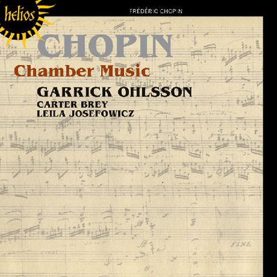 CHAMBER MUSIC/ GARRICK OHLSSON [HELIOS]