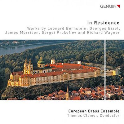 IN RESIDENCE/ EUROPEAN BRASS ENSEMBLE, THOMAS CLAMOR [인 레지던스: 브라스 작품집]