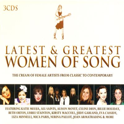 LATEST & GREATEST WOMEN OF SONG