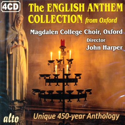THE ENGLISH ANTHEM COLLECTION FROM OXFORD/ JOHN HARPER