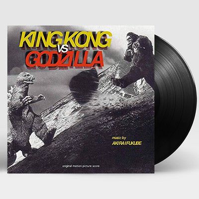 KING KONG VS GODZILLA [킹콩 대 고질라] [LP]