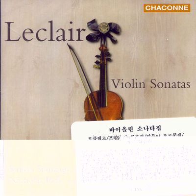 VIOLIN SONATAS/ SIMON STANDAGE, NICHOLAS PARLE