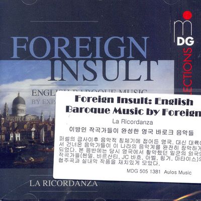 FOREIGN INSULT/ LA RICORDANZA