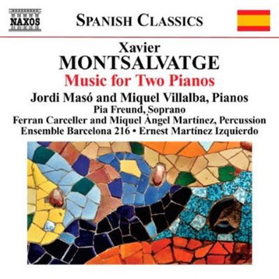 PIANO MUSIC 3/ JORDI MASO AND MIQUEL VILLALBA
