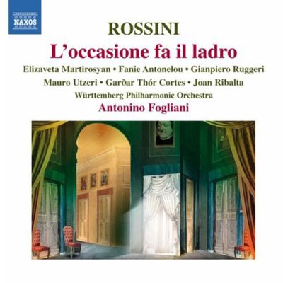 L`OCCASIONE FA IL LADRO/ ANTONINO FOGLIANI