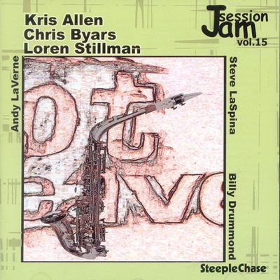 STEEPLE CHASE JAM SESSION VOL.15