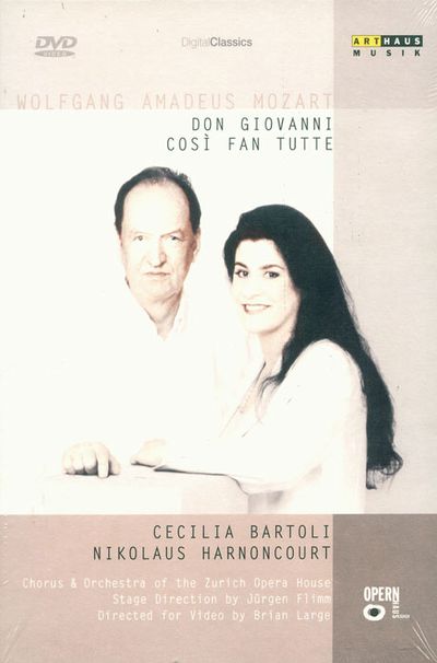 DON GIOVANNI/ COSI FAN TUTTE/ CECILIA BARTOLI/ NIKOLAUS HARNONCOURT