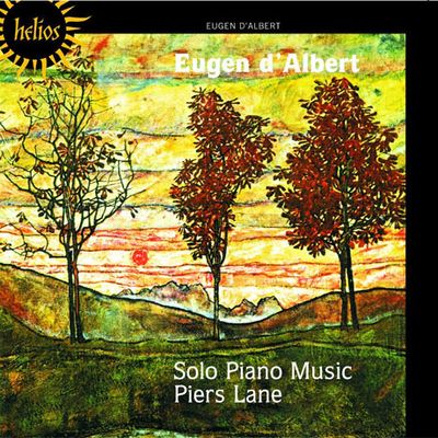 SOLO PIANO MUSIC/ PIERS LANE [HELIOS]
