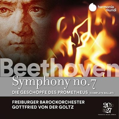 SYMPHONY NO.7, THE CREATURES OF PROMETHEUS/ GOTTFRIED VON DER GOLTZ [베토벤: 교향곡 7번, 프로메테우스의 창조물 전곡 - 골츠]
