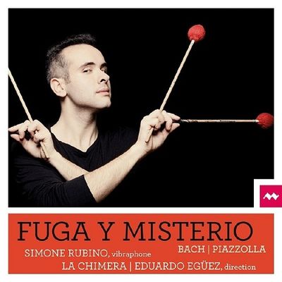 FUGA Y MISTERIO/ SIMONE RUBINO [푸가와 신비: 바흐 & 피아졸라 - 시모네 루비노]