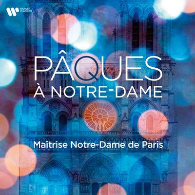 PAQUES A NOTRE-DAME/ HENRI CHALET, YVES CASTAGNET [노트르담의 부활절 - 파리 노트르담 매트리즈 합창단]