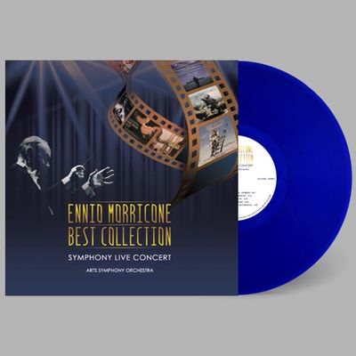 ENNIO MORRICONE BEST COLLECTION: SYMPHONY LIVE CONCERT [아르츠 심포니 오케스트라: 엔니오 모리꼬네 베스트] [180G BLUE LP]