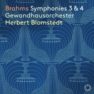 SYMPHONIES 3 & 4/ HERBERT BLOMSTEDT [브람스: 교향곡 3, 4번 - 헤르베르트 블롬슈테트]