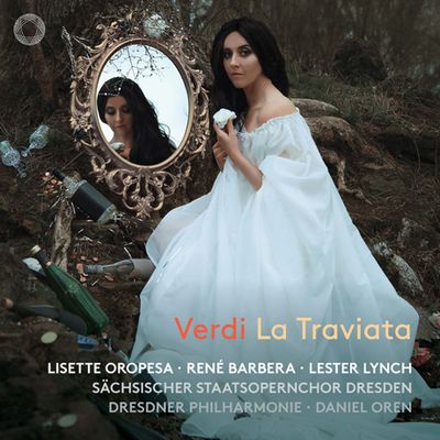 LA TRAVIATA/ DANIEL OREN [SACD HYBRID] [베르디: 라 트라비아타 전곡]