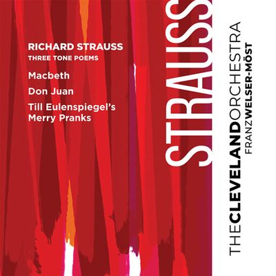THREE TONE POEMS/ FRANZ WELSER-MOST [SACD HYBRID] [R. 슈트라우스: 맥베스, 돈 후안, 틸 오일렌슈피겔 - 벨저 뫼스트]