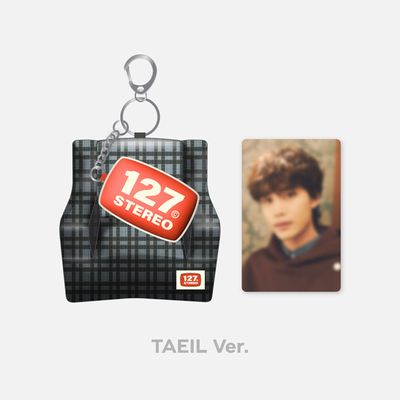[BLACK] BE THERE FOR ME - SOFA KEYRING [TAEIL]