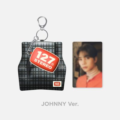 [BLACK] BE THERE FOR ME - SOFA KEYRING [JOHNNY]