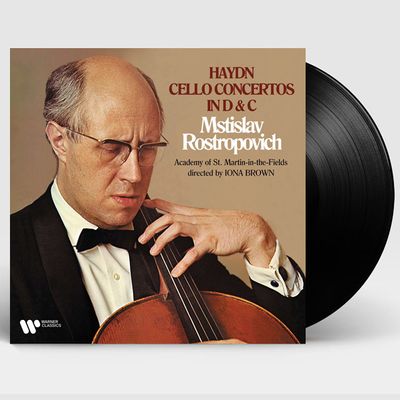 CELLO CONCERTOS [로스트로포비치: 하이든 첼로 협주곡 1, 2번] [180G LP]