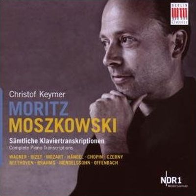 COMPLETE PIANO TRANSCRIPTIONS/ CHRISTOF KEYMER