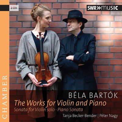 THE WORKS FOR VIOLIN AND PIANO/ TANJA BECKER-BENDER, PETER NAGY [바르톡: 바이올린과 피아노를 위한 작품 전집, 피아노 소나타]