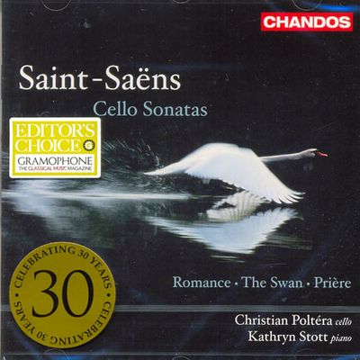 CELLO SONATAS/ CHRISTIAN POLTERA, KATHRYN STOTT