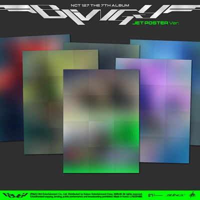 BLINGY [정규 7집] [JET POSTER VER] [6종 세트]