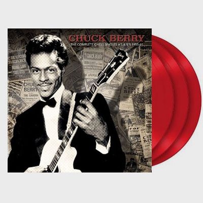 COMPLETE CHESS SINGLES AS  BS 1955 61 [RED LP] [한정반]