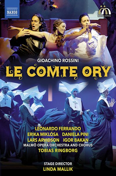 LE COMTE ORY/ TOBIAS RINGBORG [로시니: 오리 백작] [한글자막]