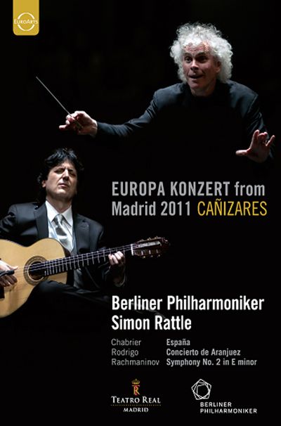EUROPA KONZERT FROM MADRID 2011/ CANIZARES, SIMON RATTLE