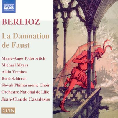 LA DAMNATION DE FAUST/ JEAN CLAUDE CASADESUS
