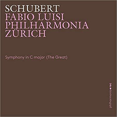 SYMPHONY IN C MAJOR(THE GREAT)/ FABIO LUISI [슈베르트: 교향곡 C장조(더 그레이트) - 파비오 루이지]
