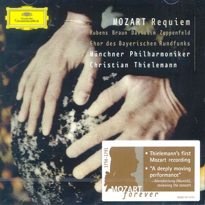 REQUIEM/ MUNCHNER PHILHARMONIKER/ CHRISTIAN THIELEMANN