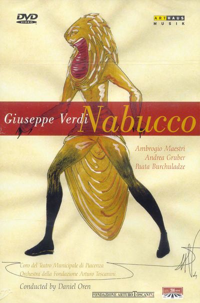 NABUCCO/ DANIEL OREN [09년 12월 40% 한정판매]