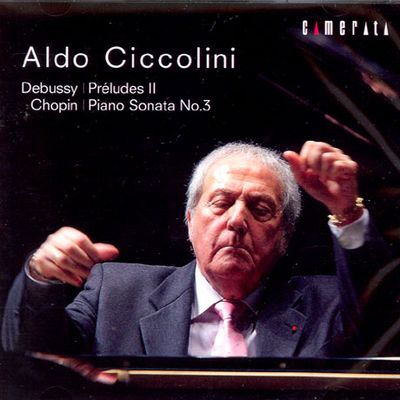 PRELUDES 2/ PIANO SONATA NO.3/ ALDO CICCOLINI