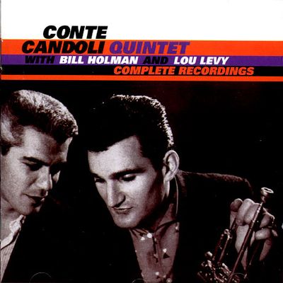 COMPLETE RECORDINGS [WITH BILL HOLMAN AND LOU LEVY]