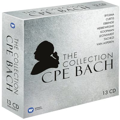 THE COLLECTION CPE BACH [C.P.E. 바흐 컬렉션]