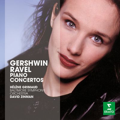 PIANO CONCERTOS/ HELENE GRIMAUD, DAVID ZINMAN [ERATO STORY]