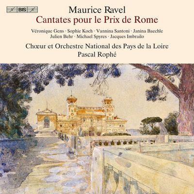 CANTATES POUR LE PRIX DE ROME/ PASCAL ROPHE [SACD HYBRID] [라벨: 로마 대상 칸타타집]
