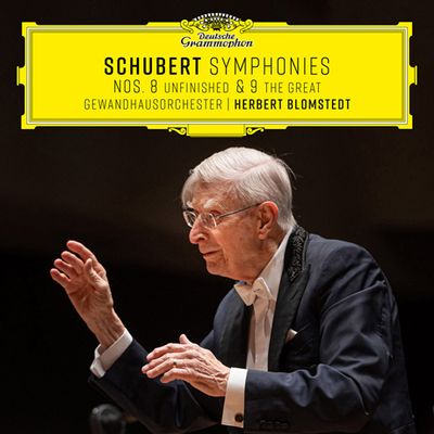 SYMPHONIES NOS.8 UNFINISHED & 9 THE GREAT/ HERBERT BLOMSTEDT [슈베르트: 교향곡 8번 "미완성", 9번 "그레이트" - 블롬슈테트]