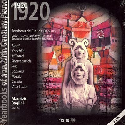 YEARBOOKS OF THE 20TH CENTURY PIANO 1920 [20세기 피아노 연감시리즈-1920년대]