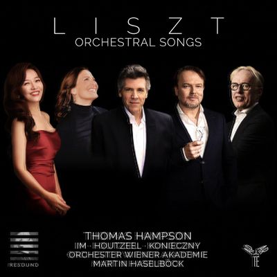 ORCHESTRAL SONGS/ SUNHAE IM(임선혜), MARTIN HASELBOCK [리스트: 오케스트라를 위한 가곡 - 임선혜, 하젤뵈크]