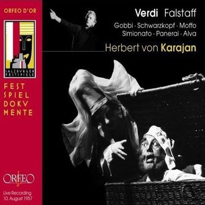 FALSTAFF/ HERBERT VON KARAJAN [베르디: 팔스타프-1957 8월 짤츠부르크 라이브]