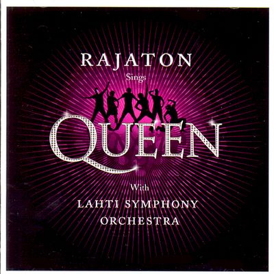 SINGS QUEEN WITH LAHTI SYMPHONY ORCHESTRA
