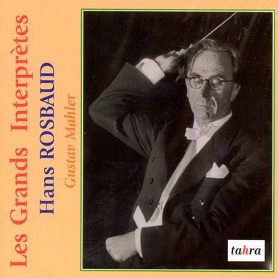 LES GRANDS INTERPRETES/ HANS ROSBAUD
