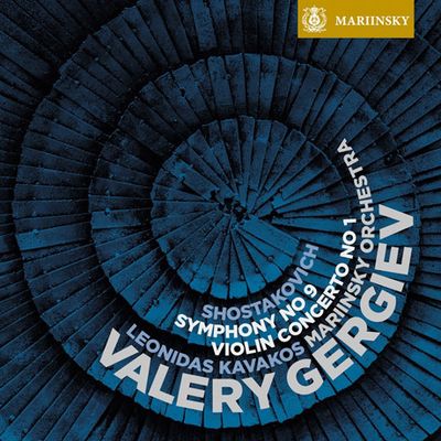 SYMPHONY NO.9 & VIOLIN CONCERTO NO.1/ LEONIDAS KAVAKOS, VALERY GERGIEV [SACD HYBRID] [쇼스타코비치: 교향곡 9번 & 바이올린 협주곡 1번 - 카바코스 & 게르기에프]
