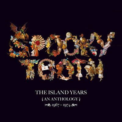 THE ISLAND YEARS AN ANTHOLOGY 1967-1974