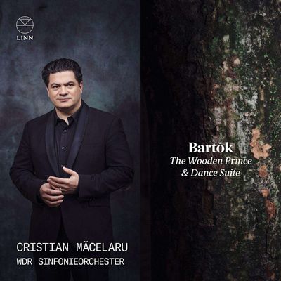 THE WOODEN PRINCE & DANCE SUITE/ CRISTIAN MACELARU [버르토크: 허수아비 왕자, 춤 모음곡 - 크리스티안 마첼라루, 쾰른 서독일 방송교향악단]