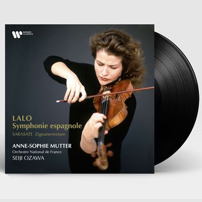 SYMPHONIE ESPAGNOLE, IGEUNERWEISEN OP. 20/ ANNE-SOPHIE MUTTER [랄로, 사라사테: 스페인 교향곡, 치고이네르바이젠 - 안네 소피 무터] [180G LP]