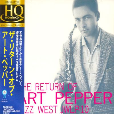 THE RETURN OF ART PEPPER [HQCD]