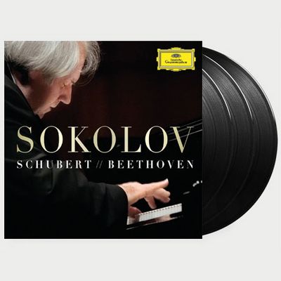 SCHUBERT & BEETHOVEN [그리고리 소콜로프: 슈베르트 즉흥곡 & 베토벤 함머클라비어 소나타] [LP]